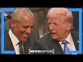 Trump Speaks On Deleted Meme Video Of Obamas As Gorillas Elizabeth Vargas Reports