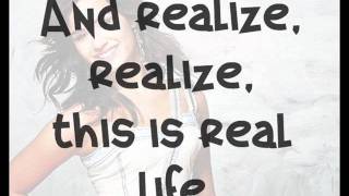 Demi Lovato - In real life with Lyrics