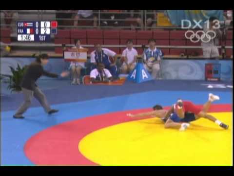 Greco Roman Wrestling Technique Highlights from Beijing Olympics-Part 2
