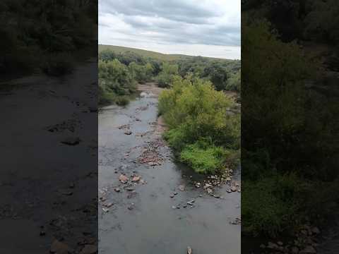 Puente nuevo , sobre arroyo Cuñapirú , ruta 29 , departamento de Rivera , Uruguay 🇺🇾 . Videitos .