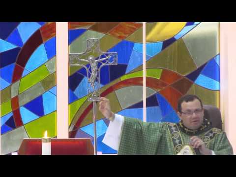 Homilia Pe. Lécio Santos - 08/02/2015 - 5º Domingo Tempo Comum - Par. Imac. Coração de Maria
