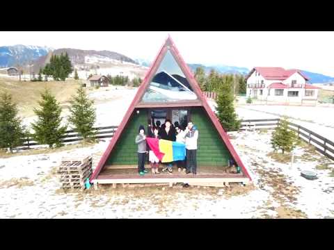 Romanian A frame cabin