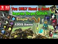 BEST And FASTEST Item Duplication Glitch But You Use A Goat Tears Of The Kingdom All Versions
