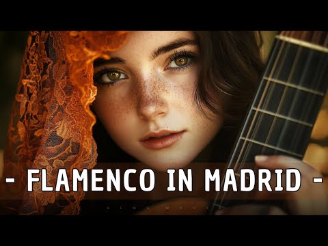 Flamenco Madrid Soulfire Passion Unleashed / Castilian Nights Ablaze with Spanish Rhythms