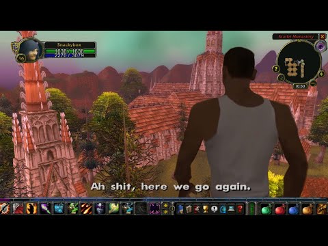 The Scarlet Monastery Experience