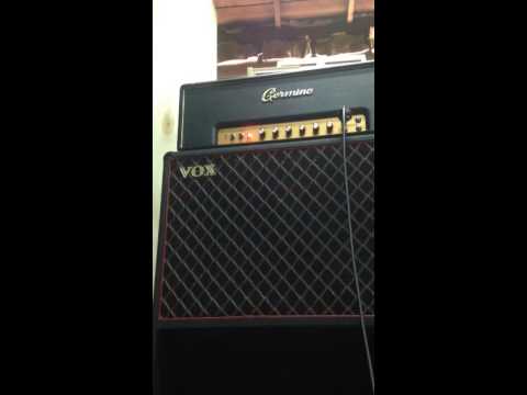 Vox V125 2x12 ported cabinet from 1979