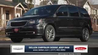 preview picture of video 'The New Chrysler Town and Country is more comfortable than the 2015 Honda Odyssey in Greenfield, IN'