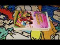The Three Caballeros 1988 Sticker Label VHS Review