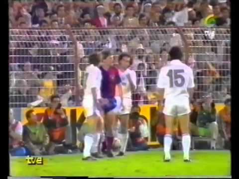 Real M - Videoton. UEFA Cup-1984/85. Final(2) (0-1)