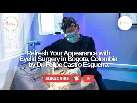 Refresh Your Appearance with Eyelid Surgery in Bogota, Colombia by Dr. Felipe Castro Esguerra