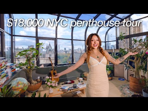 $18,000 NYC CENTRAL PARK PENTHOUSE TOUR!