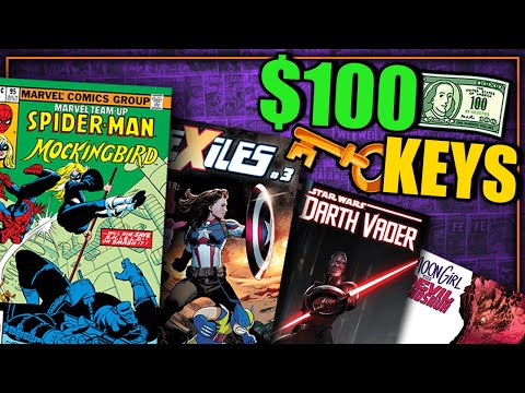 Comic Books to Pick Up NOW for $100 or Less!  |  Key Issues to Hunt for Speculation & Collecting