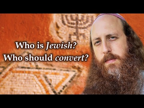 Jewish by Birth, Conversion, and Learning Torah