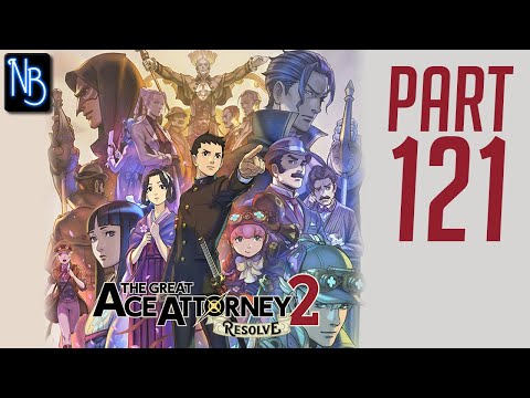 The Great Ace Attorney 2: Resolve Walkthrough Part 121 No Commentary