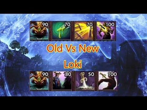 Old Loki vs Rework Loki DMG Comparison!