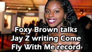 Classic Combat: Foxy Brown Talks Jay Z Writing For Her