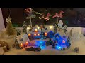 CHRISTMAS VILLAGE | CHRISTMAS WINDOW DISPLAY | 2020 CHRISTMAS VILLAGE AND WINDOWS DICORATION