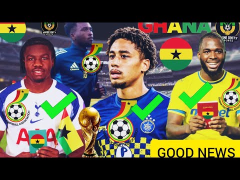 Good NEWS 4 NEW PLAYERS TO JOIN GHANA BLACK STARS 🇬🇭💪🤗🥰