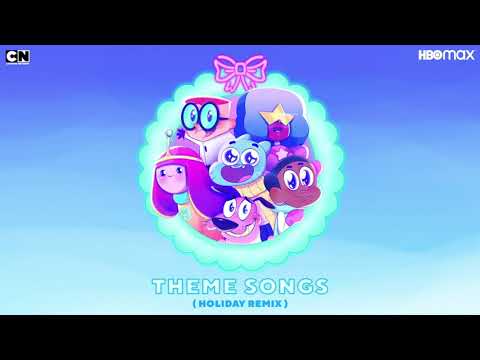 Cartoon Network | We Are the Crystal Gems - Steven Universe Theme Song (VGR Holiday Remix) – VGR