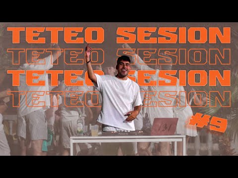 TETEO SESION #9 (Bad Bunny, JhayCo, Anuel, Dei V, Myke Towers) - DJ GAJA