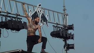 FEVER 333 - Hunting Season [HD] live @ Nova Rock 2019