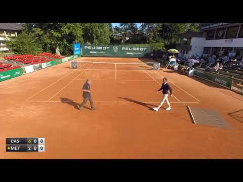 Hernan Casanova v Aleksandre Metreveli - M25+H KASSEL (match incomplete)