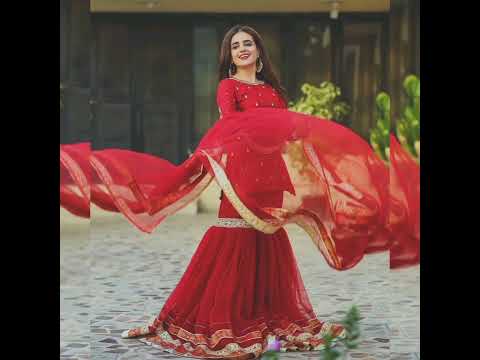 Sumbal Iqbal latest photo shoot#punjabidress#suitlover#shararasuit#ytshorts