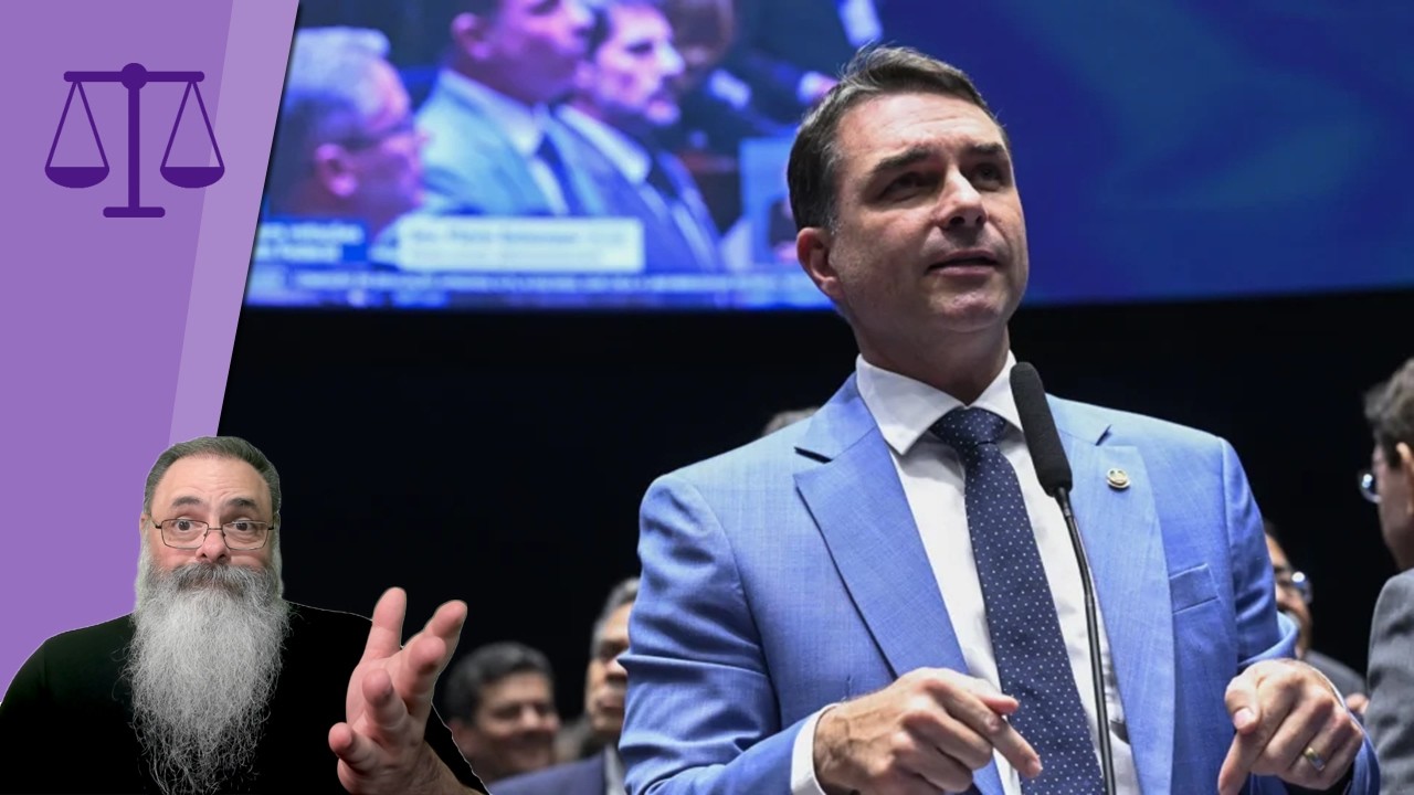 ATÉ o ESTADÃO está vendo o ÓBVIO: SE XANDÃO tirar FLÁVIO da CORRIDA ELEITORAL, explicita a DITADURA