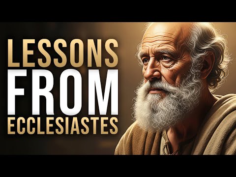The Timeless Wisdom of Ecclesiastes — Finding Meaning in a Fleeting World
