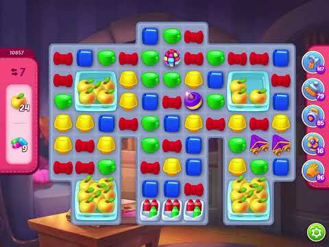 Homescapes level 10857 super hard no booster