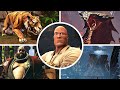 Jumanji Wild Adventures All Bosses Ending