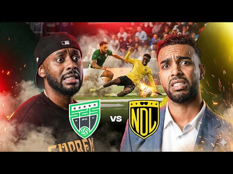 SIDEMEN & BETA SQUAD DERBY DAY | Baller League Matchday 5