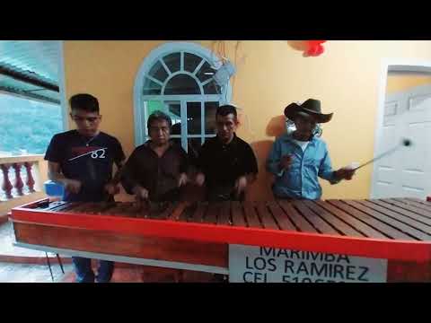 REY QUICHÉ Marimba LOS RAMÍREZ de San Pedro Necta, Huehuetenango