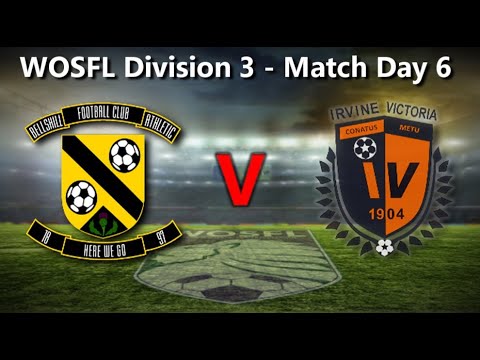 Bellshill 2 : Irvine Vics 3 - 3rd September 2022