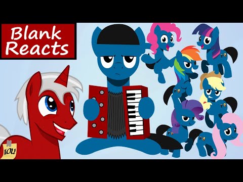 [Blind Commentary] Brony Polka Animated