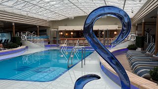 Hollywood Pool Club - Majestic Princess - Princess Cruises