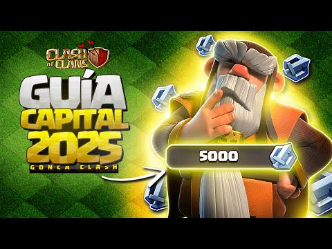 🎯 DEFINITIVE GUIDE to the CLAN CAPITAL in Clash of Clans (Medals, Troops and PRO Tips!) 2025
