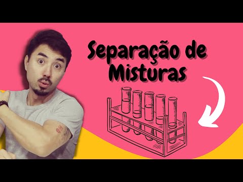 Separação de Misturas