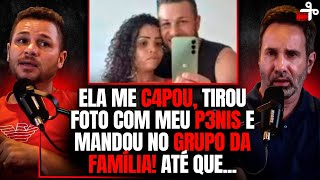 FOI CAPADO PELA MULHER E TEVE O MEMBRO JOGADO NA PRIVADA - A MAIOR HUMILHAÇÃO Q UM HOMEM PODE PASSAR