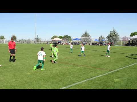 Ajax Green 2011 vs. Merced MSA 2010 - 4/14/19