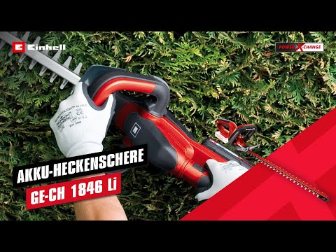 Häcksax Einhell Expert GH-CH 1846 Kit Li Med Batteri