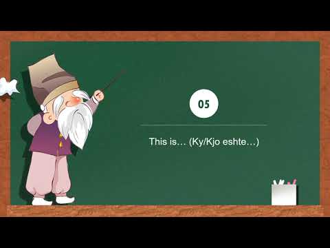 Mesime anglisht per fillestare. Mesimi 1 Alphabet , Numbers , Personal Pronouns