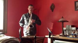 Colin Lippy - Saxophone - Ferling Etude #9