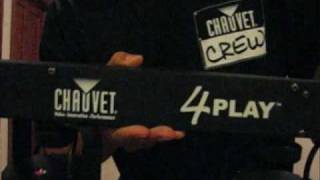 Video thumbnail for Chauvet 4Play LED Light Product Review by DJOmega80