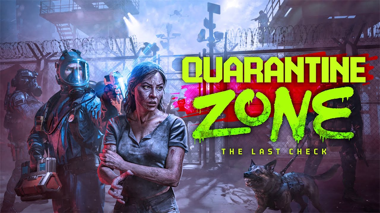AKU HARUS MENJAGA PERBATASAN DARI MANUSIA YANG TERINFEKSI ZOMBIE.... Quarantine Zone