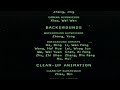 End Credits Buzz Lightyear Las Aventuras Del Comandante Estelar Televideo Perú 2001