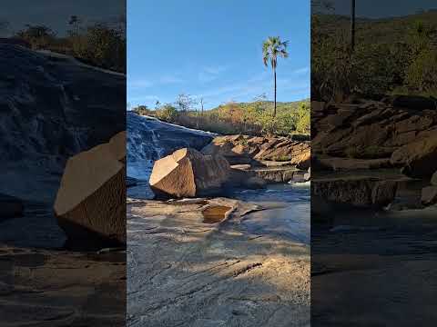 Cachoeira do Jorge Minaçu Goiás.