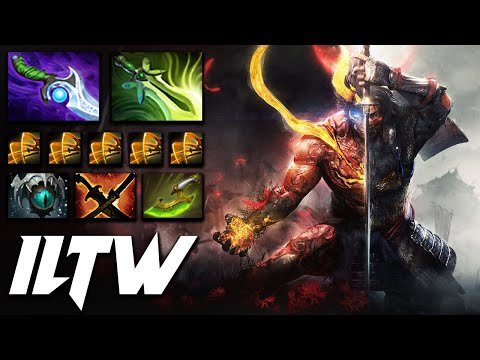 iLTW Juggernaut Blademaster - Dota 2 Pro Gameplay [Watch & Learn]