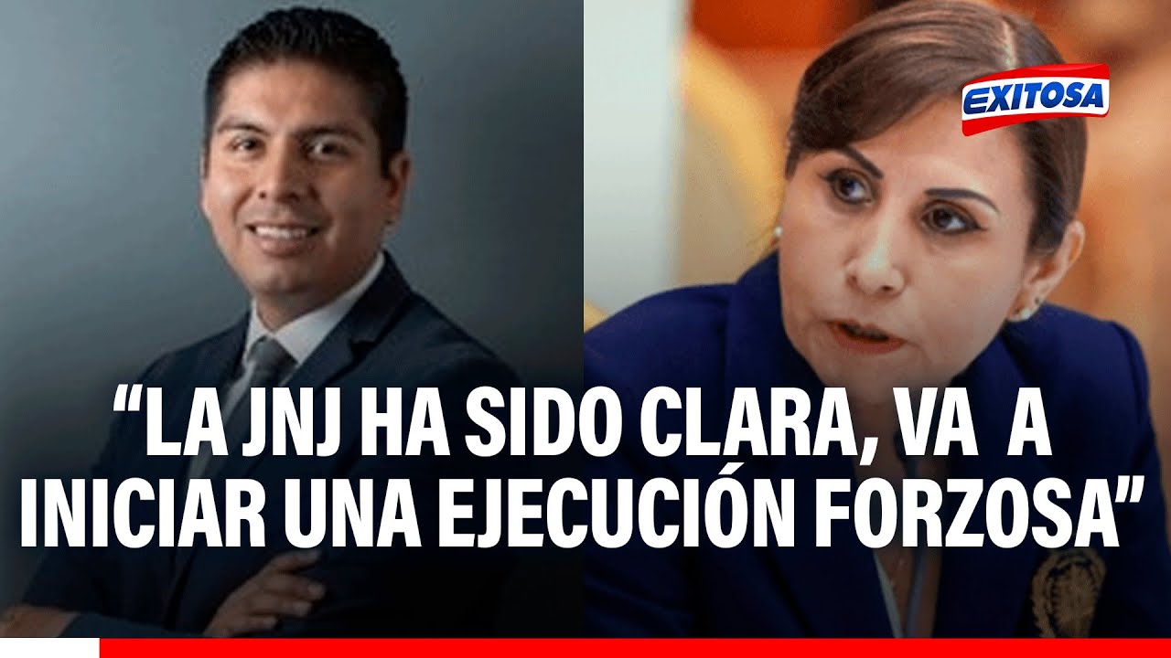 🔴🔵 Defensa de Patricia Benavides: "La JNJ ha sido clara, va a iniciar una ejecución forzosa"