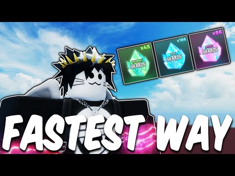 How To Get Shiny Shards INSANELY FAST In Untitled Boxing Game!! | Untitled Boxing Game